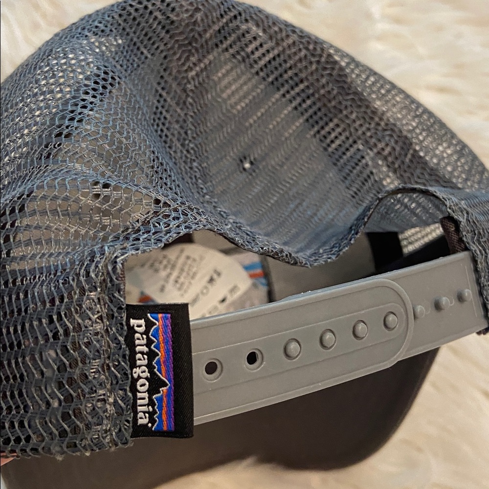 Patagonia Brown and Gray Mesh Cap - Picture 5 of 8